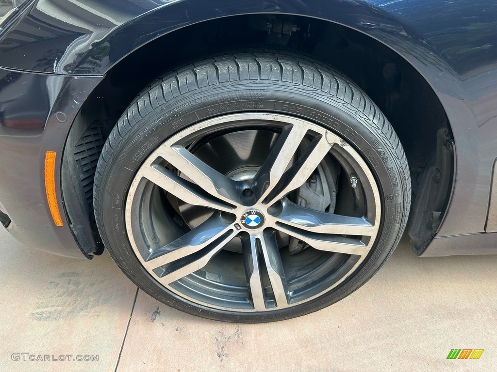 2017 7 Series 750i xDrive Sedan - Black Sapphire Metallic / Cognac photo #12