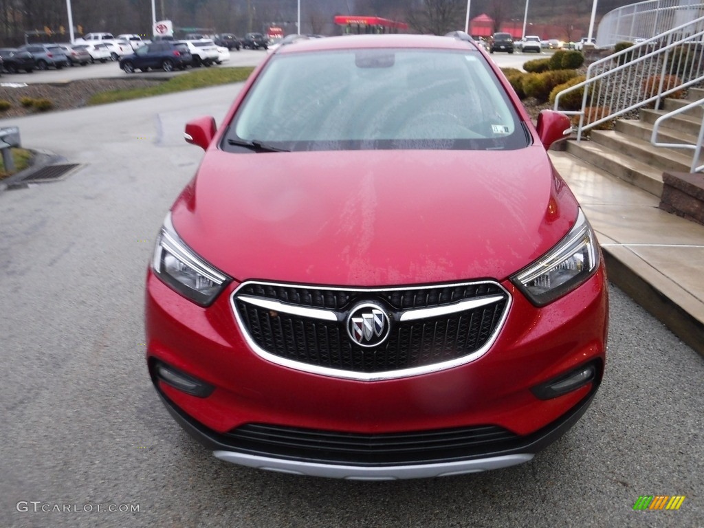 2017 Encore Preferred II AWD - Winterberry Red Metallic / Ebony photo #11