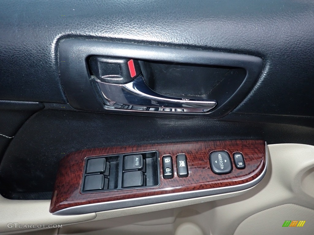 2014 Camry XLE - Creme Brulee Metallic / Ivory photo #14