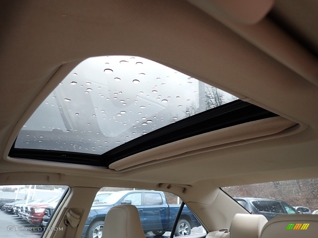 2014 Camry XLE - Creme Brulee Metallic / Ivory photo #17