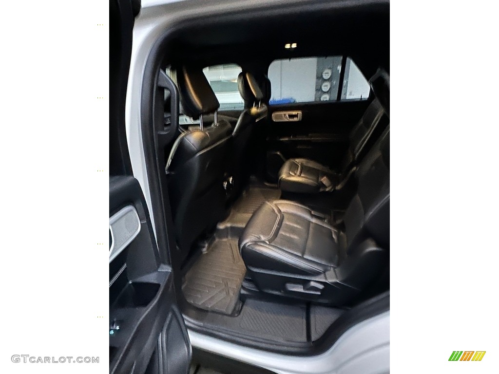 2020 Ford Explorer ST 4WD Rear Seat Photos