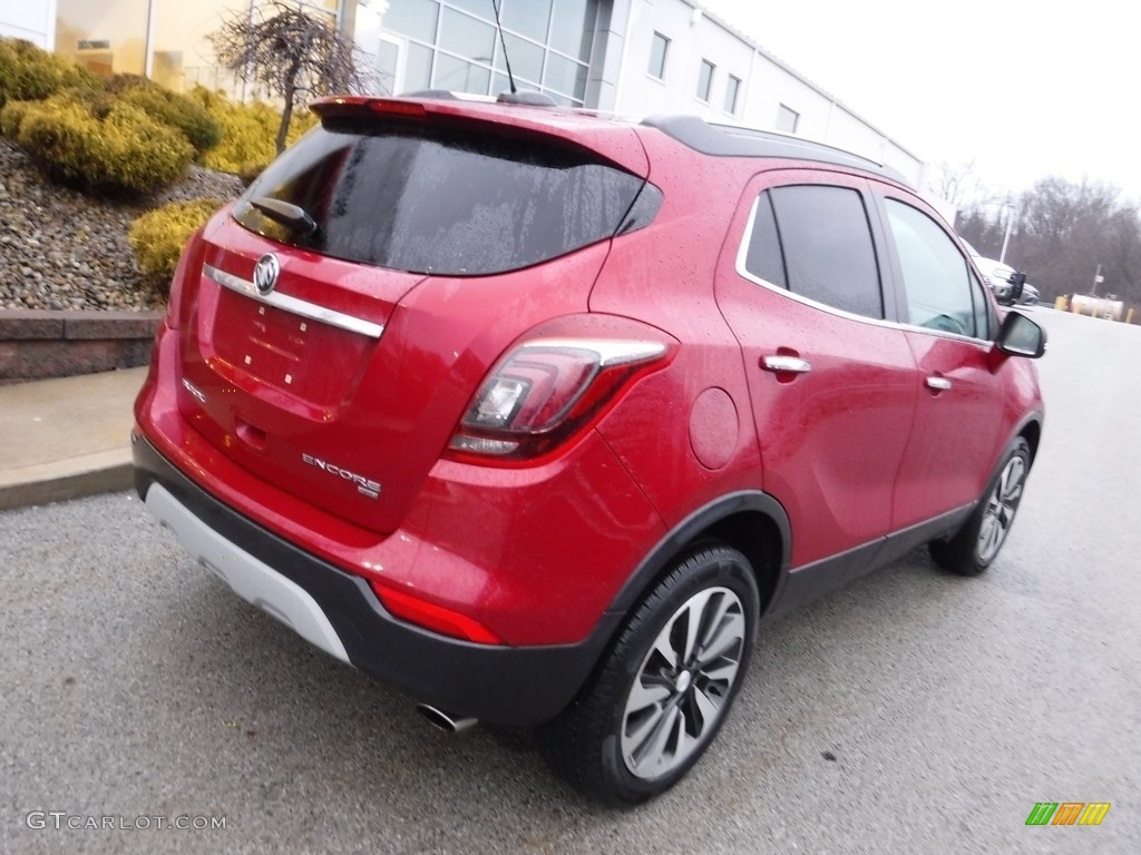 2017 Encore Preferred II AWD - Winterberry Red Metallic / Ebony photo #16