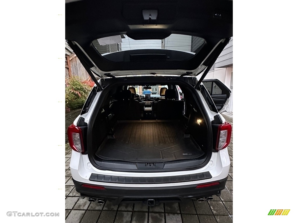 2020 Ford Explorer ST 4WD Trunk Photos
