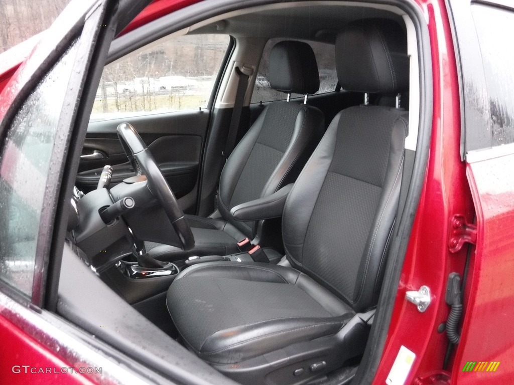 2017 Encore Preferred II AWD - Winterberry Red Metallic / Ebony photo #19