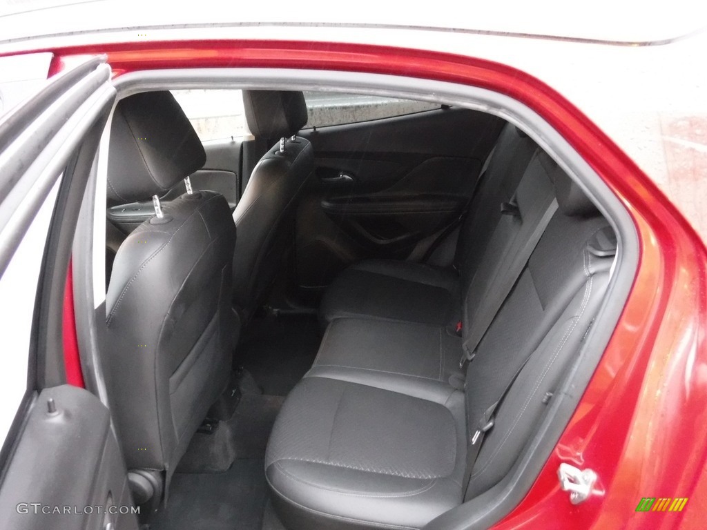 2017 Encore Preferred II AWD - Winterberry Red Metallic / Ebony photo #23