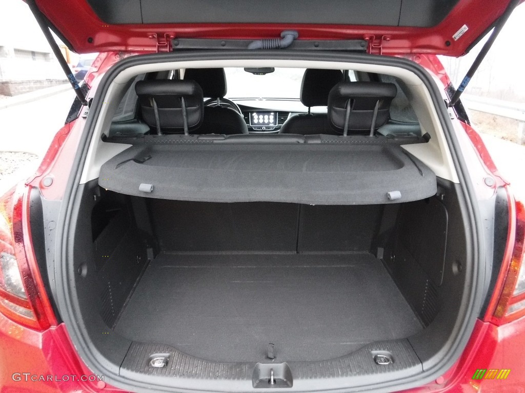 2017 Encore Preferred II AWD - Winterberry Red Metallic / Ebony photo #24