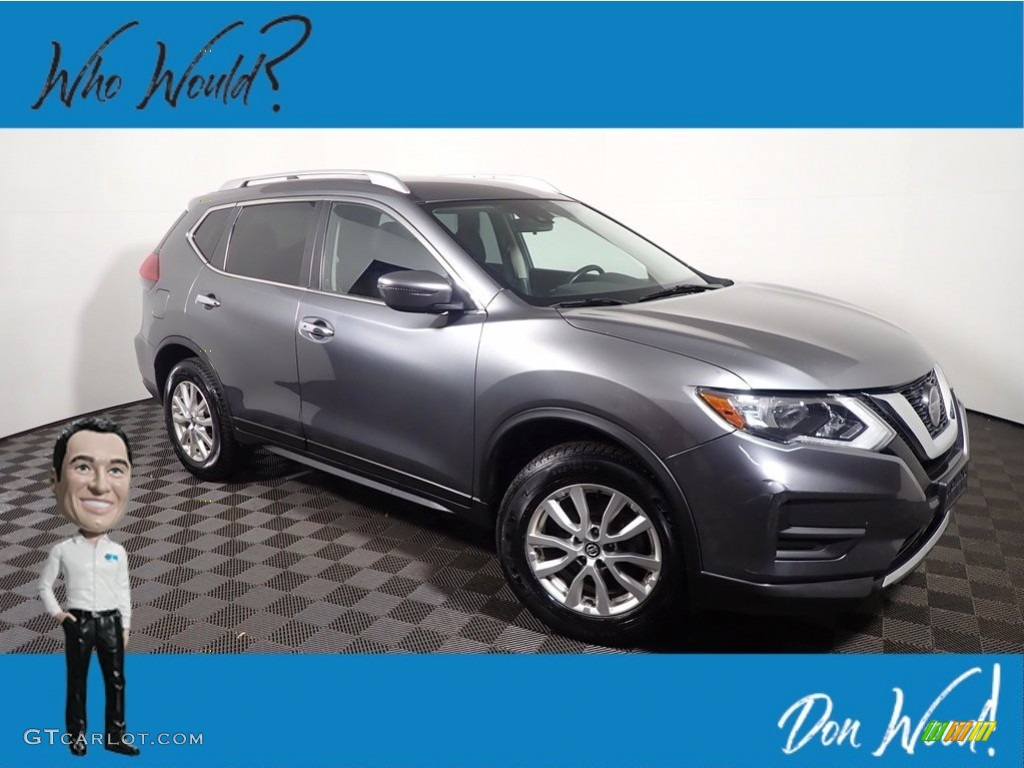 2020 Rogue SV AWD - Gun Metallic / Charcoal photo #1