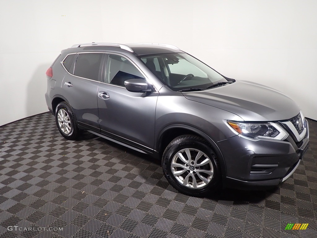 2020 Rogue SV AWD - Gun Metallic / Charcoal photo #3