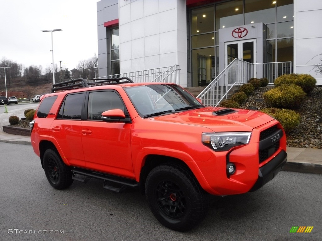 Solar Octane 2023 Toyota 4Runner TRD Pro 4x4 Exterior Photo #145493391