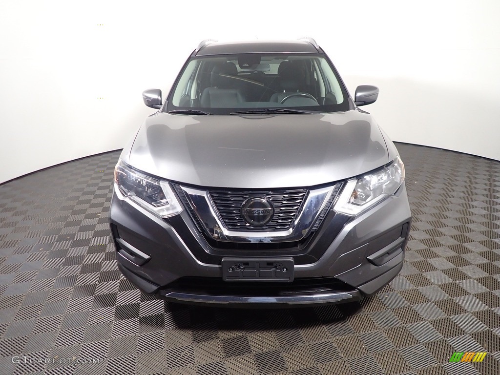 2020 Rogue SV AWD - Gun Metallic / Charcoal photo #4