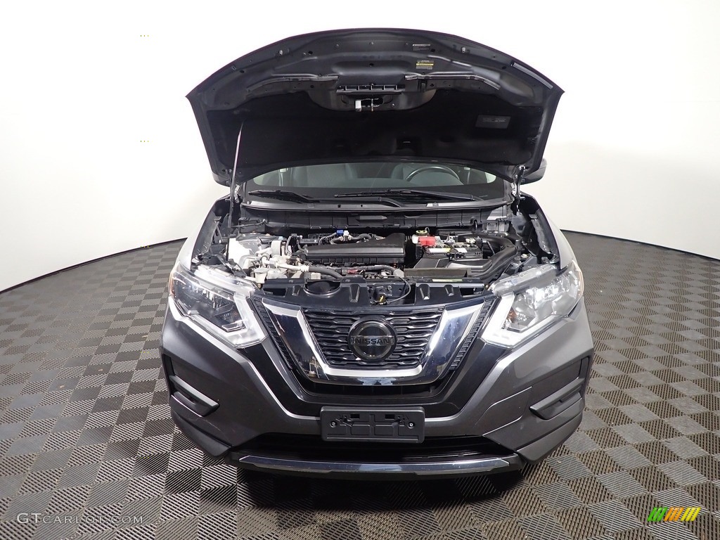 2020 Rogue SV AWD - Gun Metallic / Charcoal photo #5