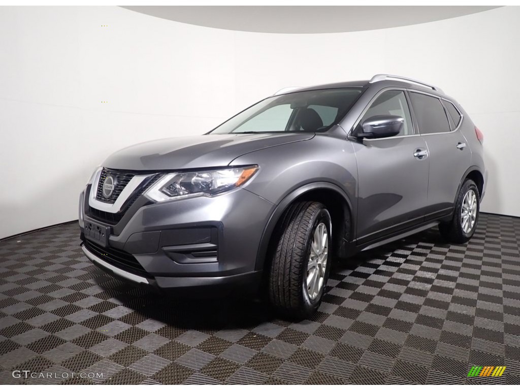 2020 Rogue SV AWD - Gun Metallic / Charcoal photo #7