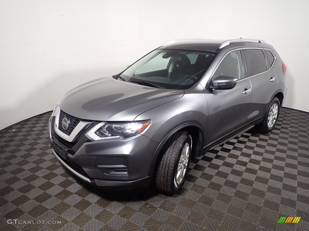 2020 Rogue SV AWD - Gun Metallic / Charcoal photo #8