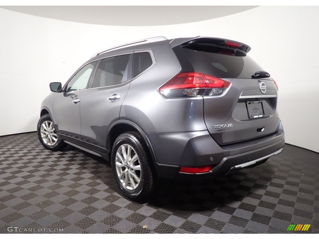 2020 Rogue SV AWD - Gun Metallic / Charcoal photo #9