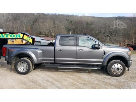 2022 Ford F450 Super Duty Lariat Crew Cab 4x4 Chassis Data, Info and Specs