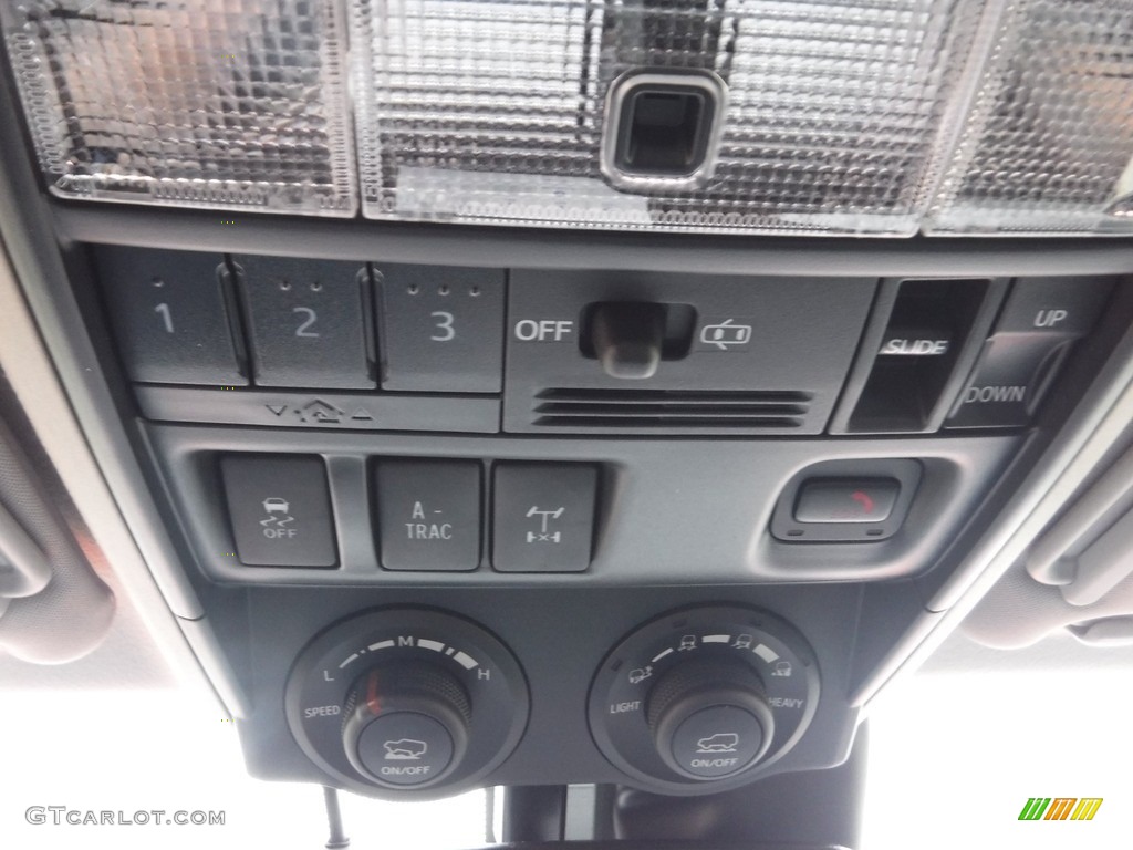 2023 Toyota 4Runner TRD Pro 4x4 Controls Photo #145493556