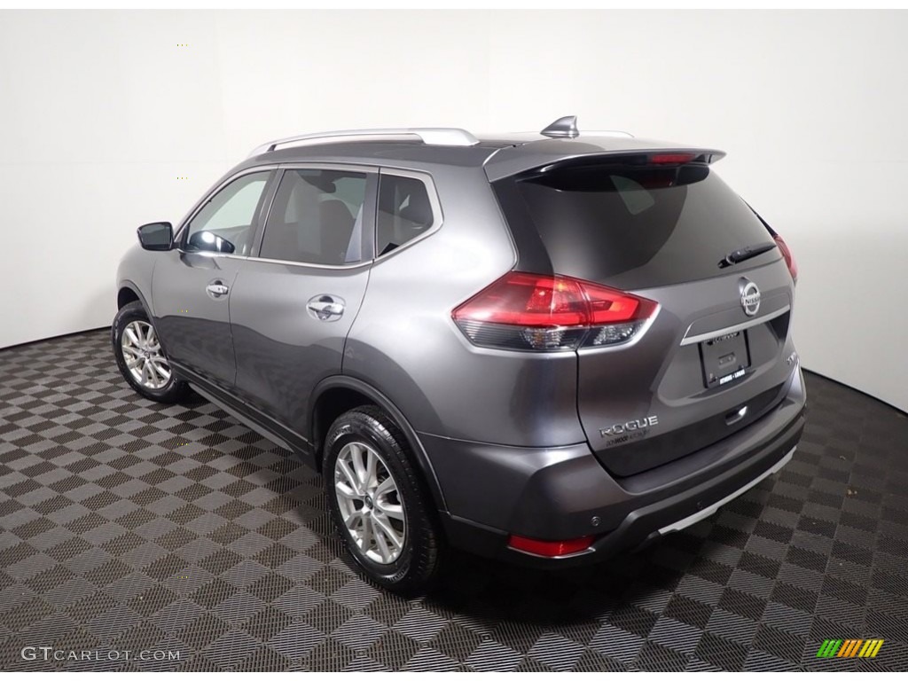 2020 Rogue SV AWD - Gun Metallic / Charcoal photo #10