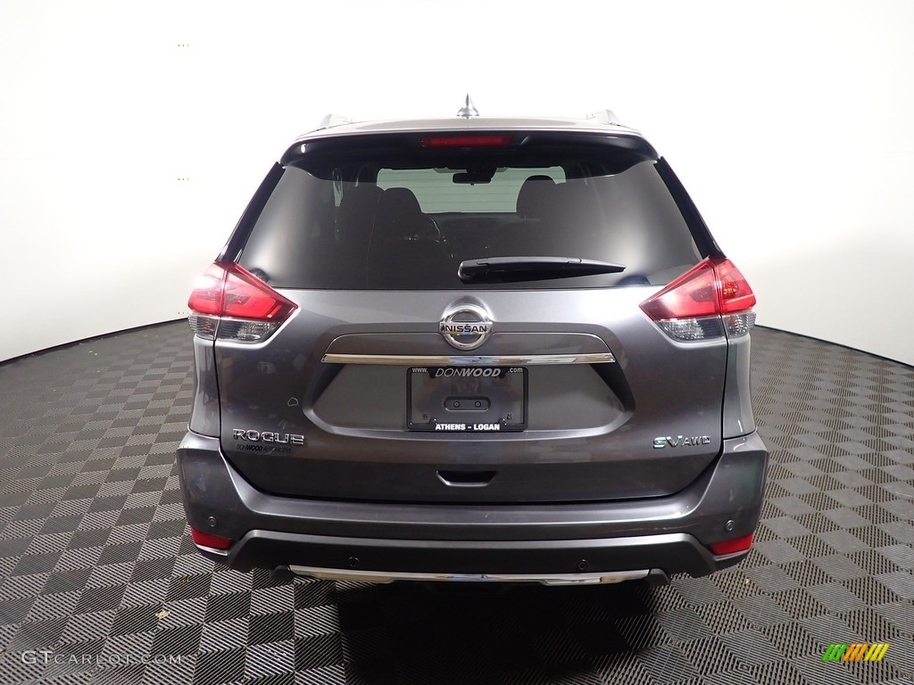 2020 Rogue SV AWD - Gun Metallic / Charcoal photo #11