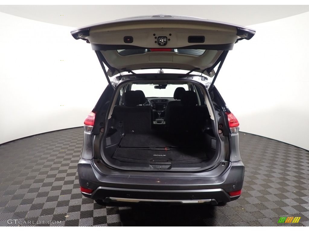 2020 Rogue SV AWD - Gun Metallic / Charcoal photo #12