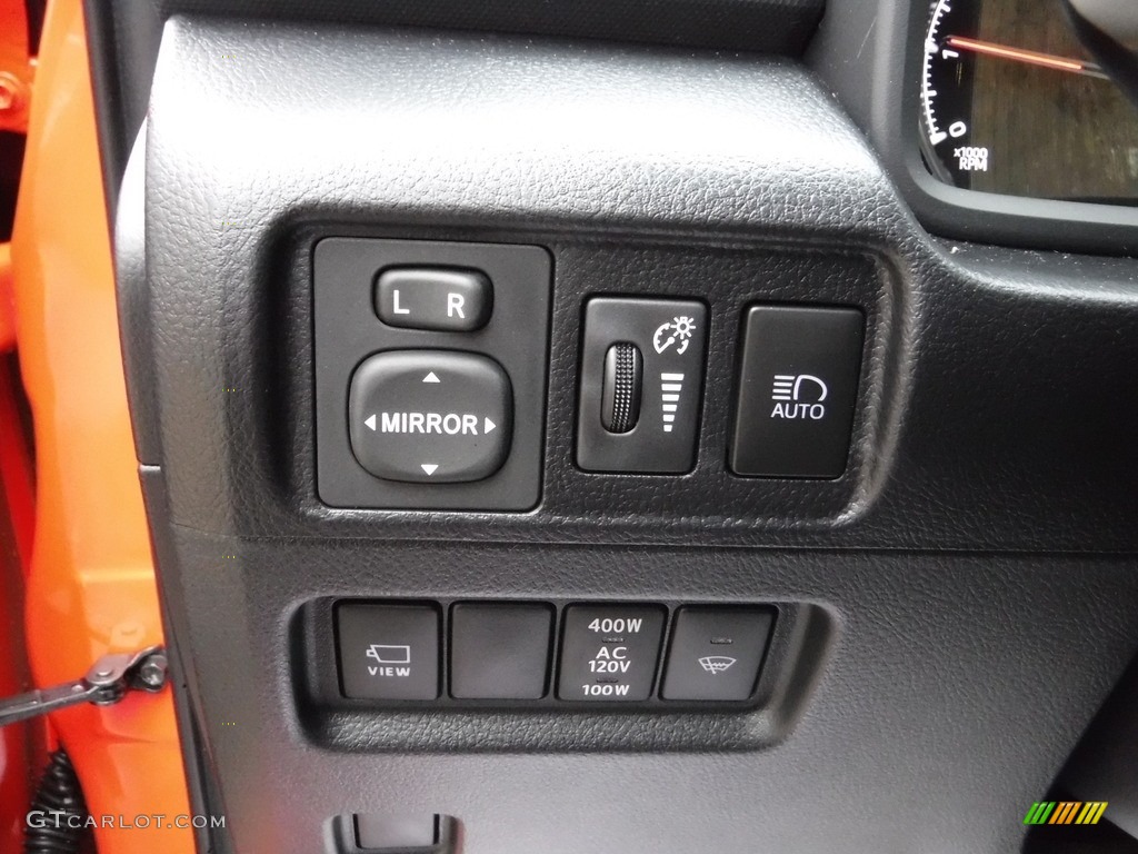 2023 Toyota 4Runner TRD Pro 4x4 Controls Photo #145493616