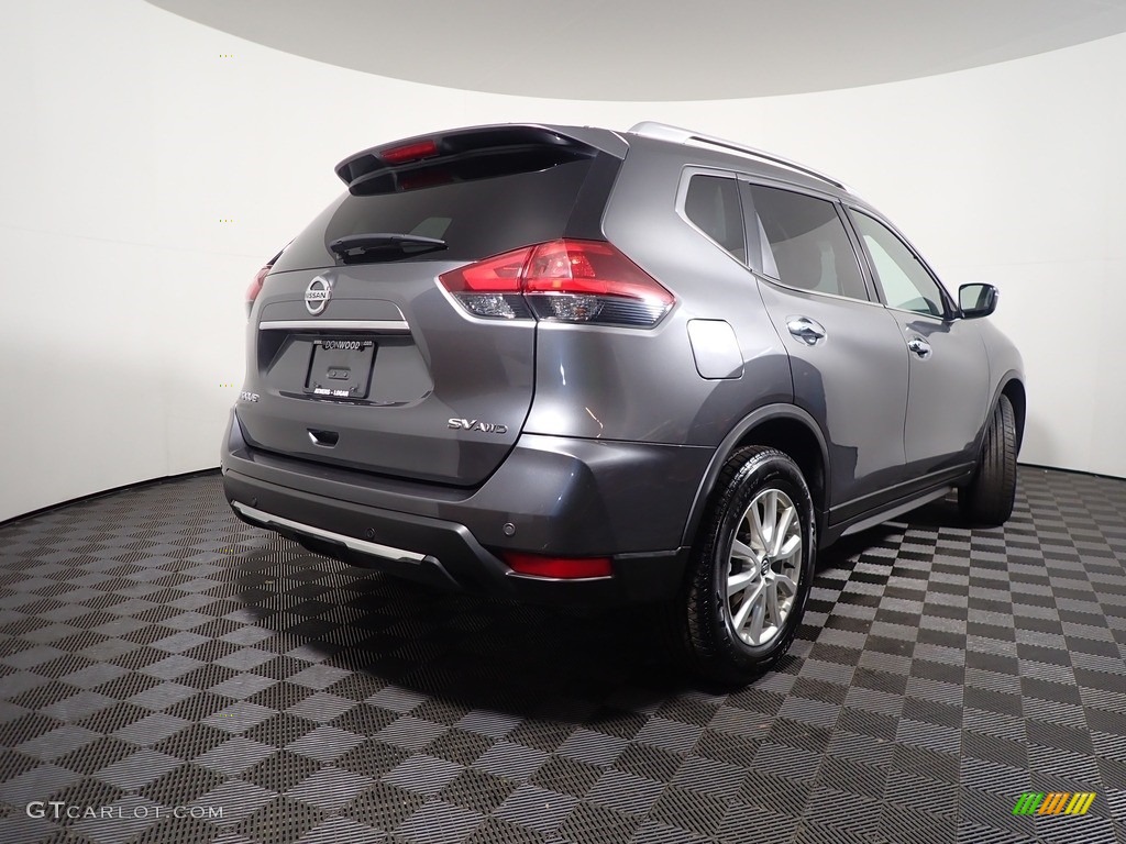 2020 Rogue SV AWD - Gun Metallic / Charcoal photo #15
