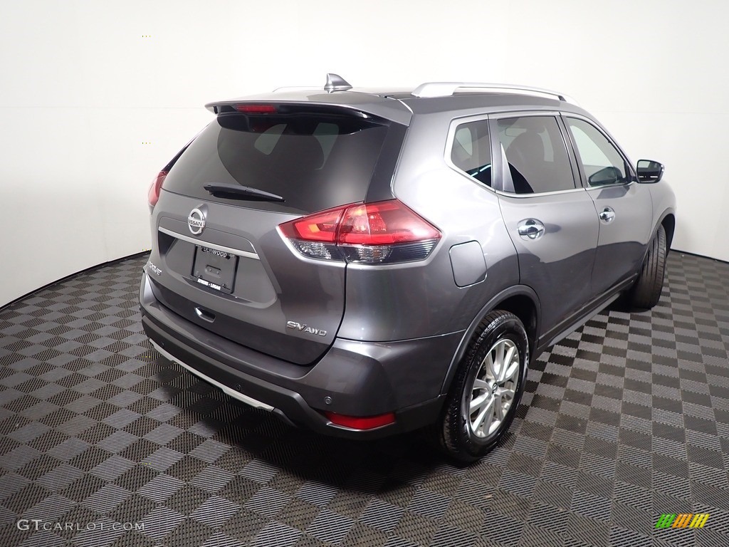 2020 Rogue SV AWD - Gun Metallic / Charcoal photo #16