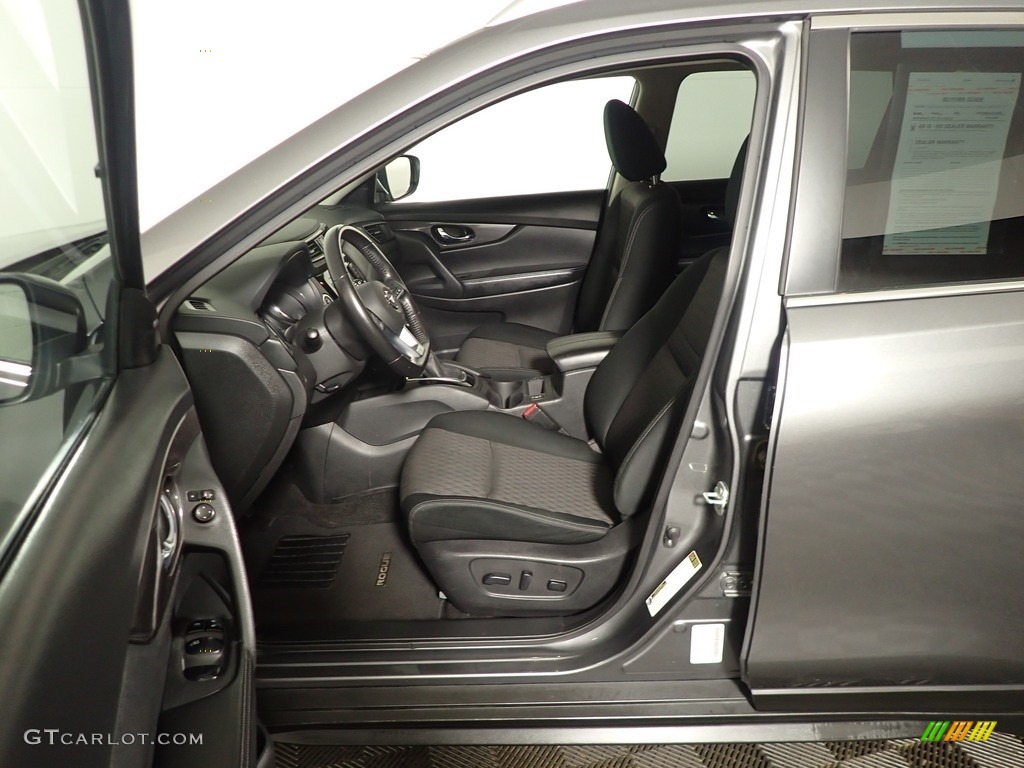 2020 Rogue SV AWD - Gun Metallic / Charcoal photo #19