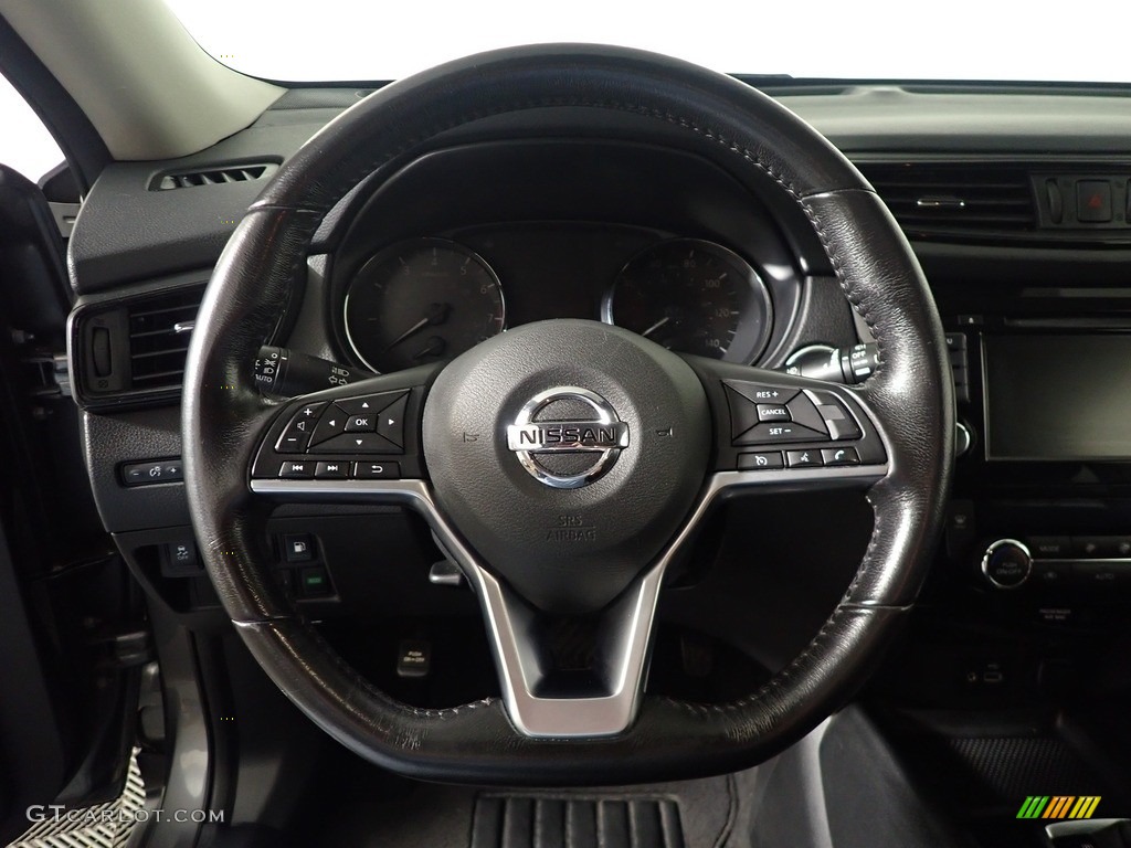 2020 Rogue SV AWD - Gun Metallic / Charcoal photo #24