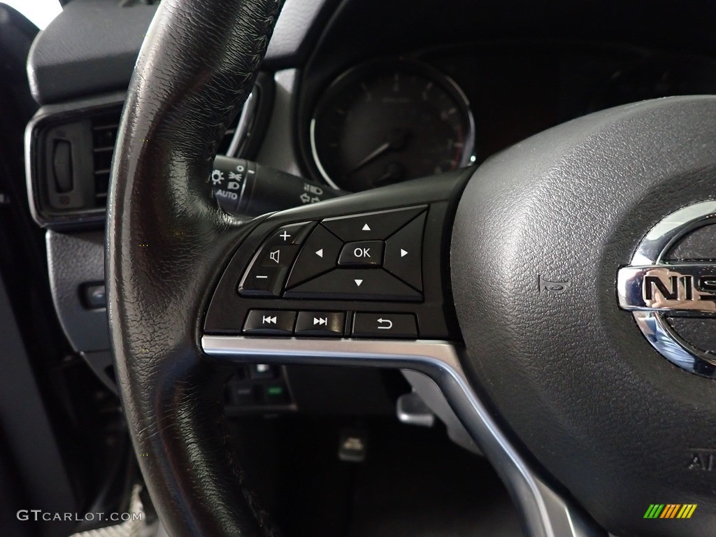 2020 Rogue SV AWD - Gun Metallic / Charcoal photo #26