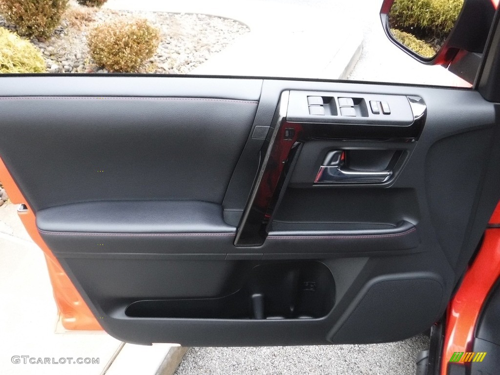 2023 Toyota 4Runner TRD Pro 4x4 Black Door Panel Photo #145493940