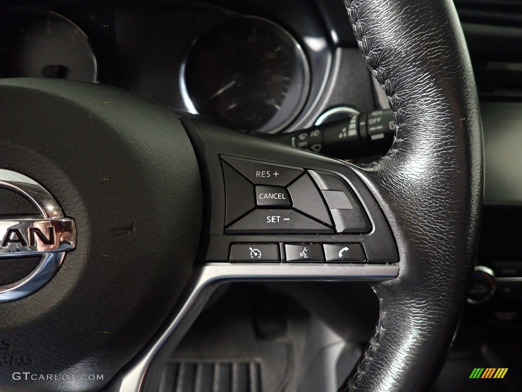 2020 Rogue SV AWD - Gun Metallic / Charcoal photo #27