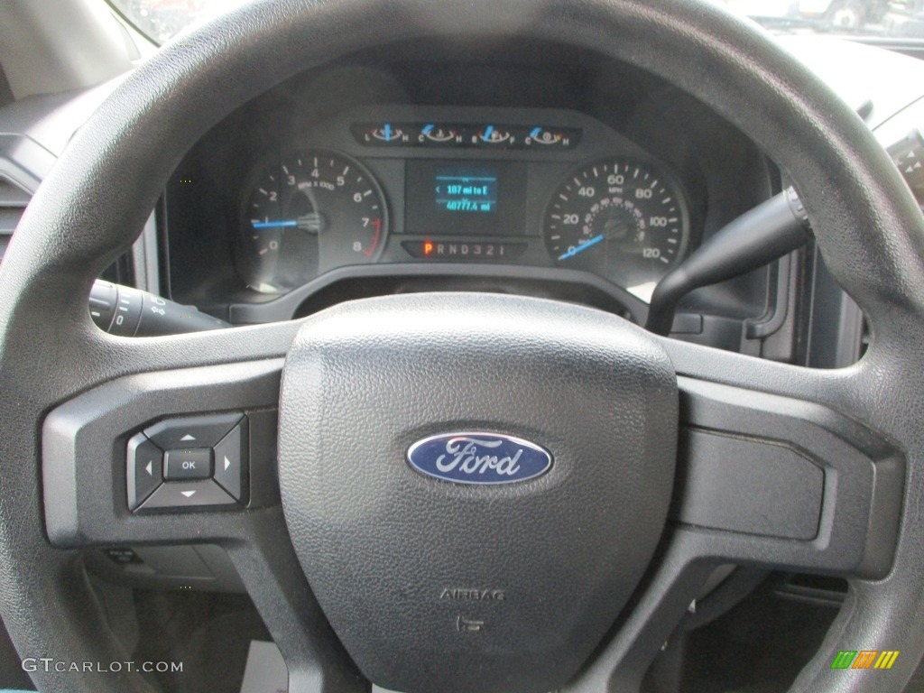2016 F150 XL Regular Cab - Green Gem / Medium Earth Gray photo #9