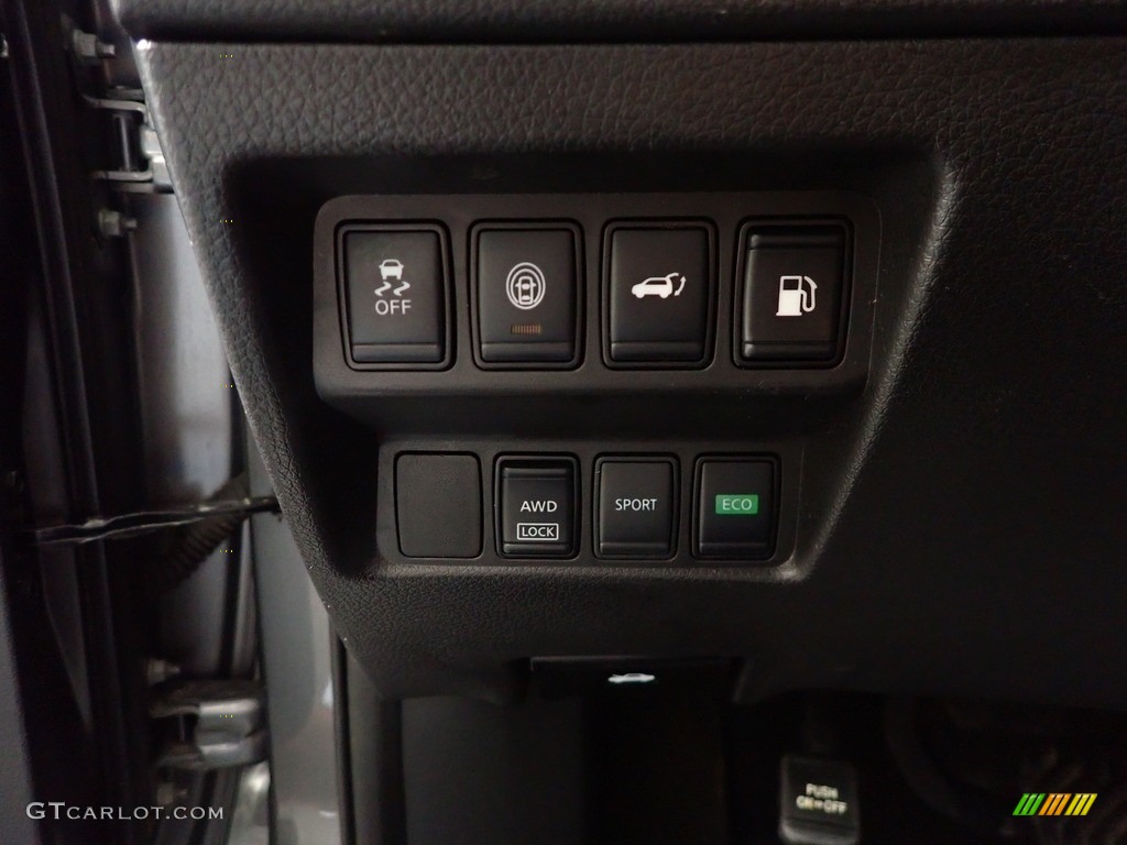 2020 Rogue SV AWD - Gun Metallic / Charcoal photo #28