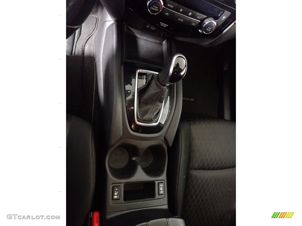 2020 Rogue SV AWD - Gun Metallic / Charcoal photo #29