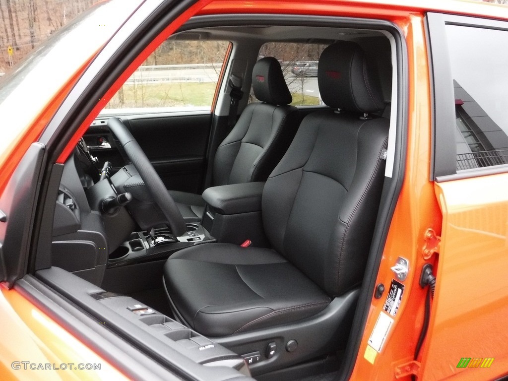 Black Interior 2023 Toyota 4Runner TRD Pro 4x4 Photo #145494027