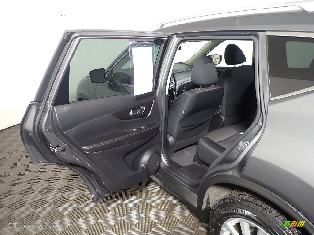 2020 Rogue SV AWD - Gun Metallic / Charcoal photo #31