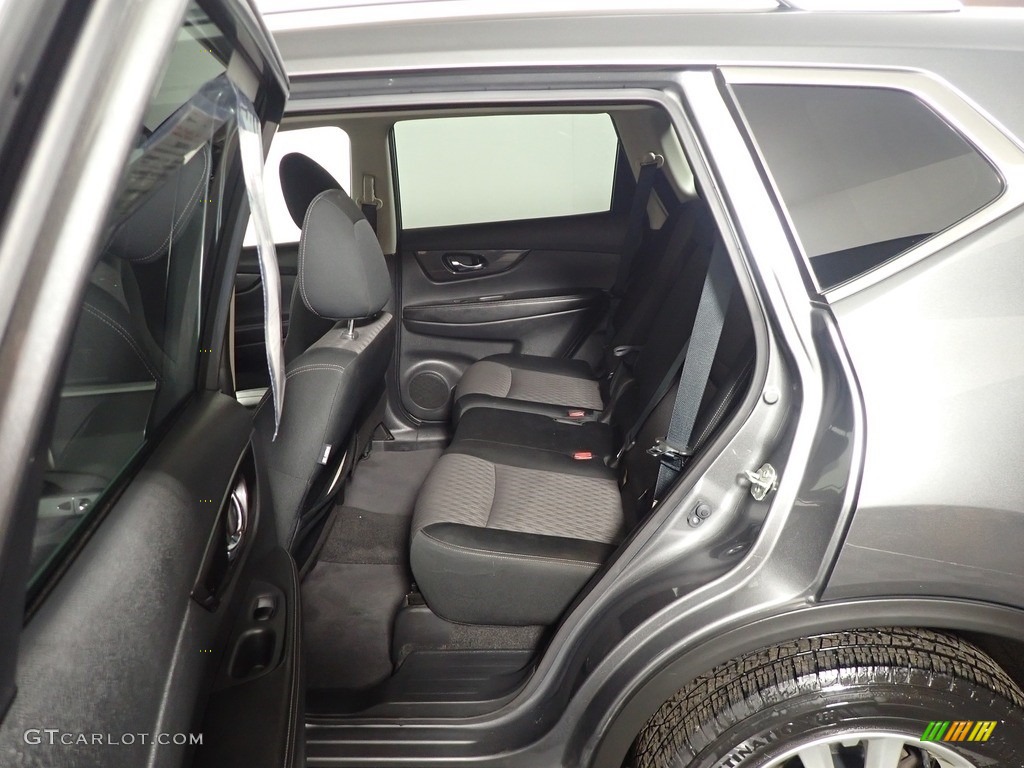 2020 Rogue SV AWD - Gun Metallic / Charcoal photo #32