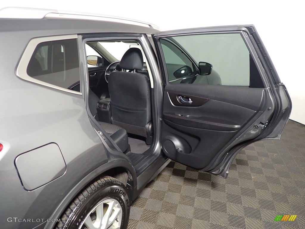2020 Rogue SV AWD - Gun Metallic / Charcoal photo #33