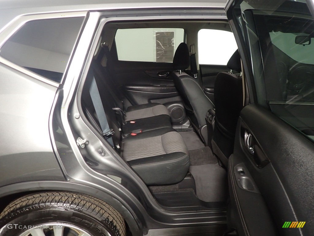 2020 Rogue SV AWD - Gun Metallic / Charcoal photo #34