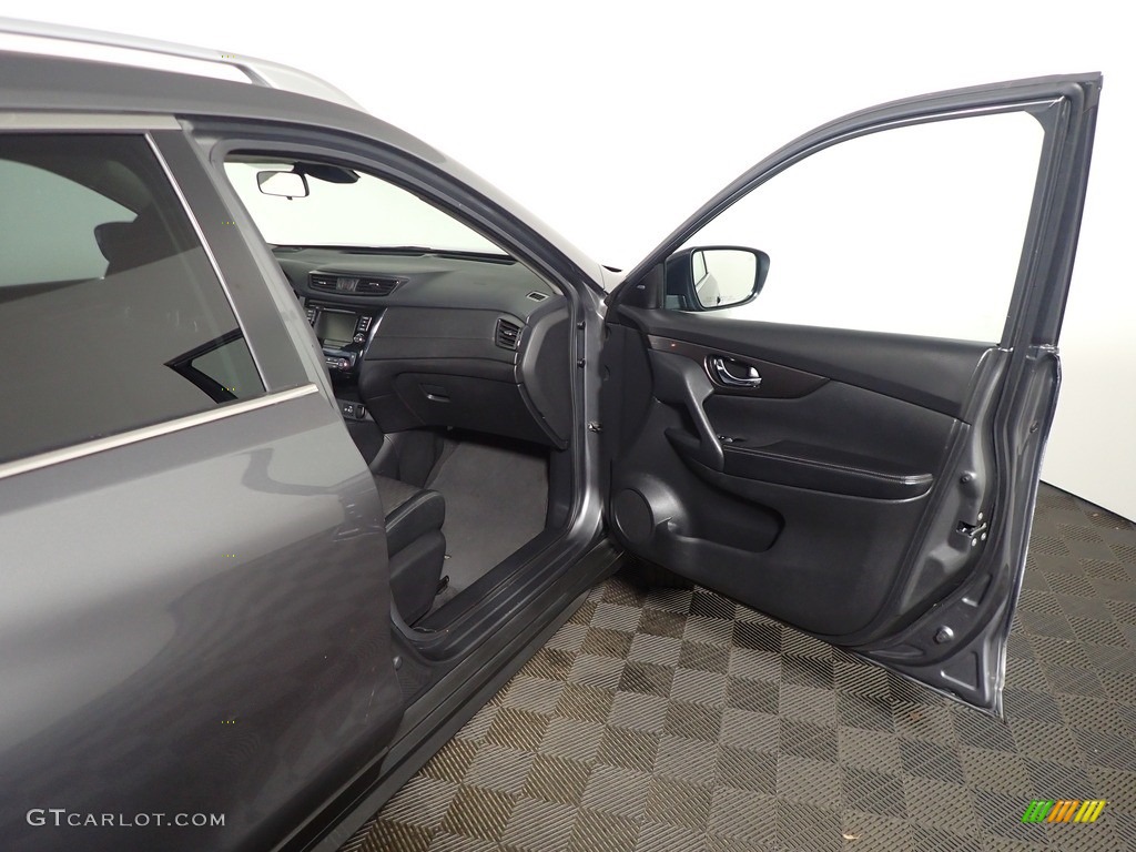 2020 Rogue SV AWD - Gun Metallic / Charcoal photo #35