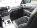 Black 2012 Jeep Grand Cherokee SRT8 4x4 Interior