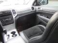 Black 2012 Jeep Grand Cherokee SRT8 4x4 Interior Color