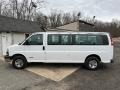 Summit White - Express 3500 15 Passenger Van Photo No. 3