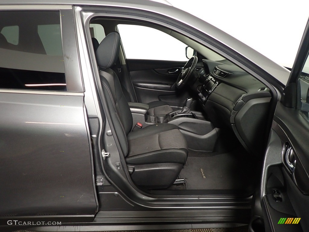 2020 Rogue SV AWD - Gun Metallic / Charcoal photo #36