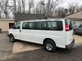 Summit White - Express 3500 15 Passenger Van Photo No. 4