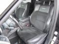 Front Seat of 2012 Grand Cherokee SRT8 4x4