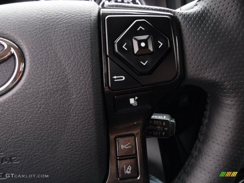 2023 Toyota 4Runner TRD Pro 4x4 Black Steering Wheel Photo #145494249