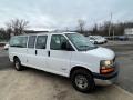 Summit White - Express 3500 15 Passenger Van Photo No. 10