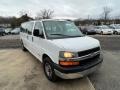 Summit White - Express 3500 15 Passenger Van Photo No. 11