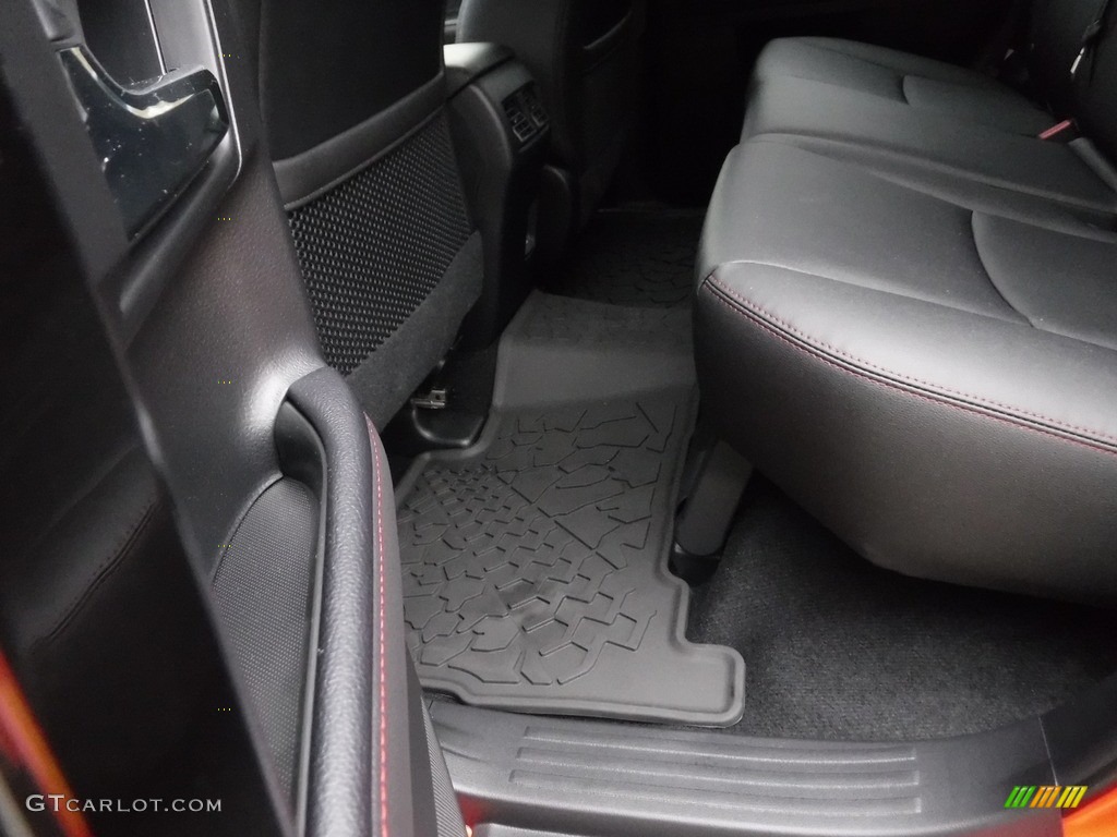 2023 Toyota 4Runner TRD Pro 4x4 Rear Seat Photos